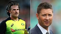 Aaron Finch responds to Michael Clarke's comment on Australian players 'sucking up' vs India for IPL contracts