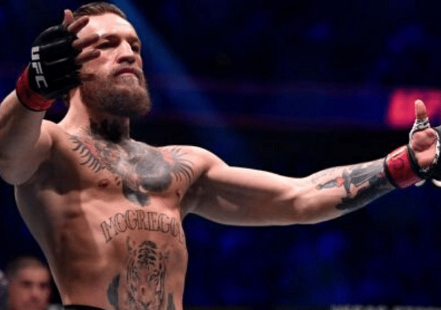Gilbert Burns wants Conor McGregor removed from UFC rankings