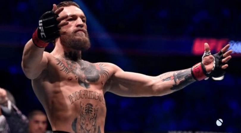 Gilbert Burns wants Conor McGregor removed from UFC rankings