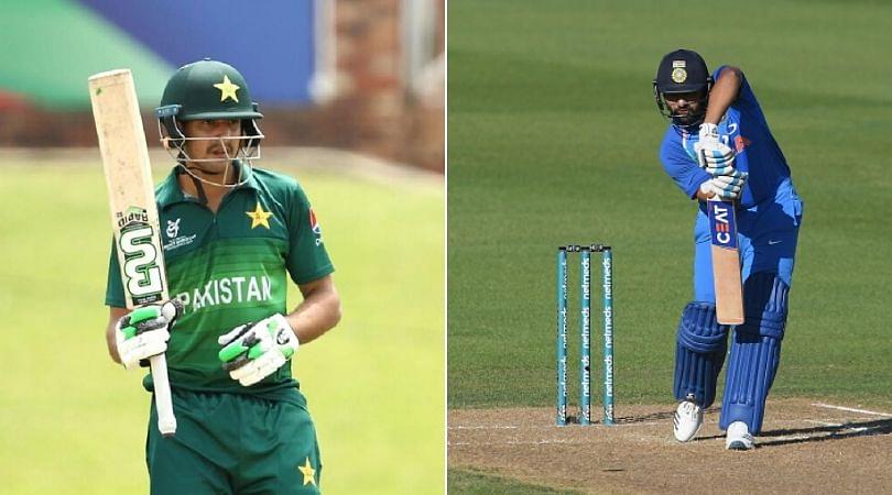 Haider Ali aims to emulate Rohit Sharma at the top of the order