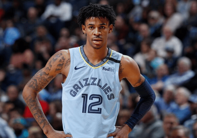ja morant baby blue jersey
