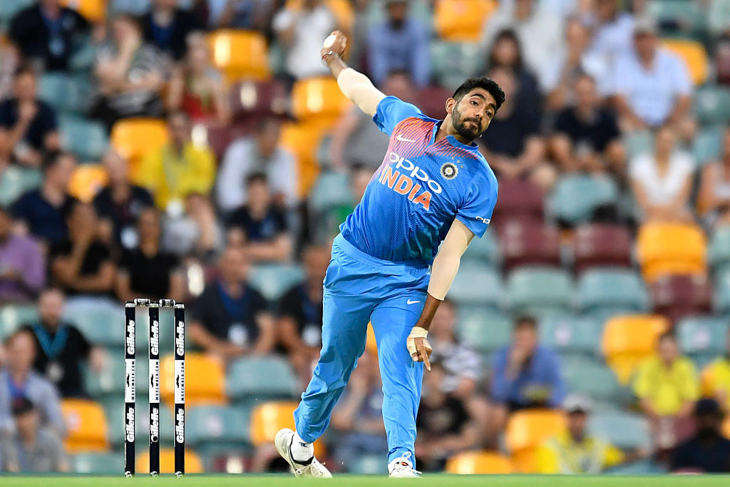 Jasprit Bumrah calls for alternative for bowlers to shine the ball post saliva ban