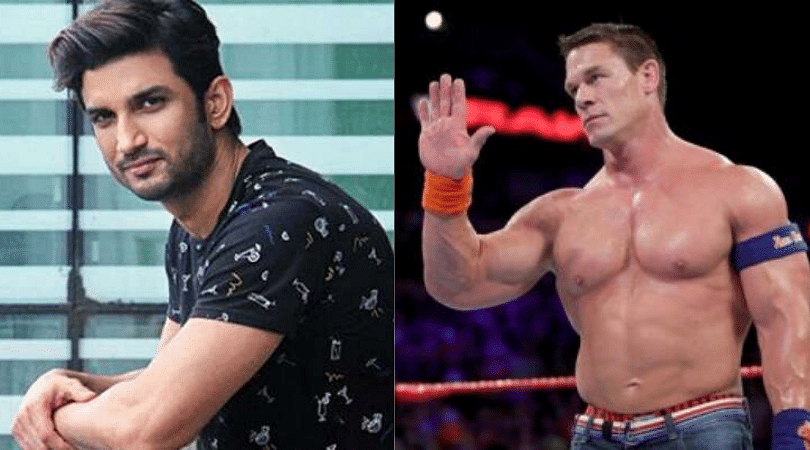 John Cena pays tribute to late Indian actor Sushant Singh Rajput