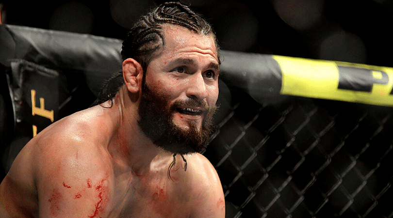 Jorge Masvidal blasts fighters in UFC commentary booth asking him to ‘just fight'