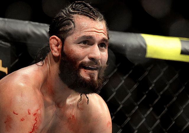 Jorge Masvidal blasts fighters in UFC commentary booth asking him to ‘just fight'