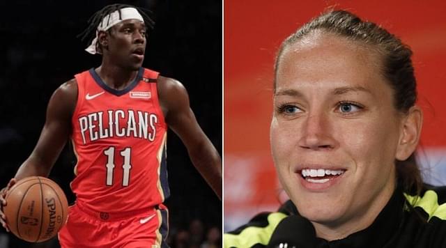 Jrue Holiday- Lauren Holiday