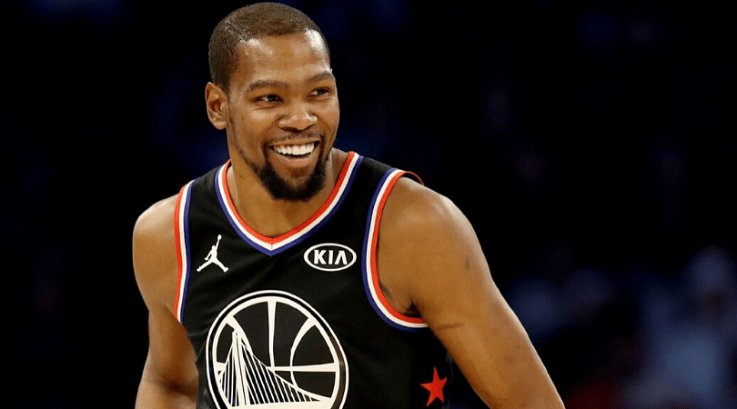 Kevin Durant is greatest scorer in NBA history
