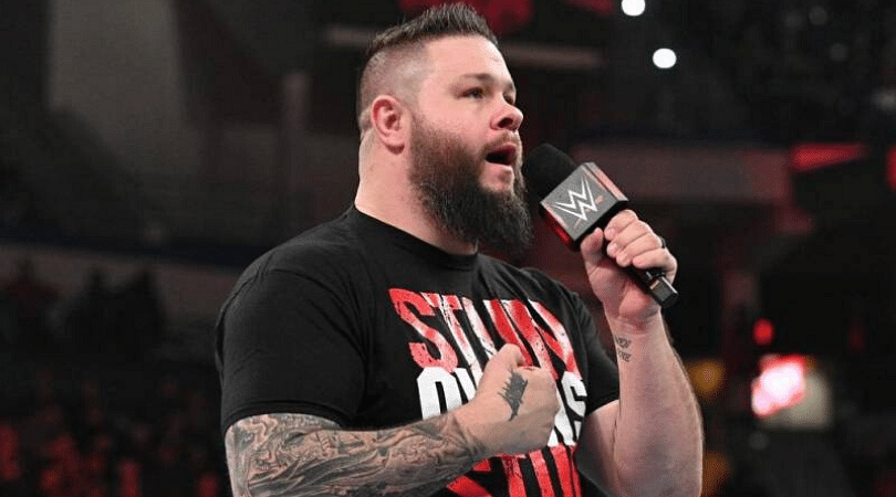 Kevin Owens reveals why he hasn’t been on WWE RAW