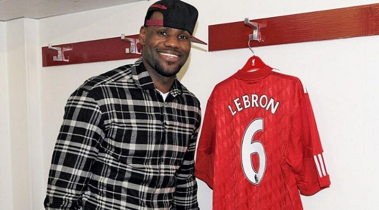 lebron 8 liverpool