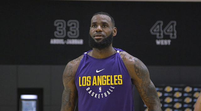 LeBron James: Lakers star not training