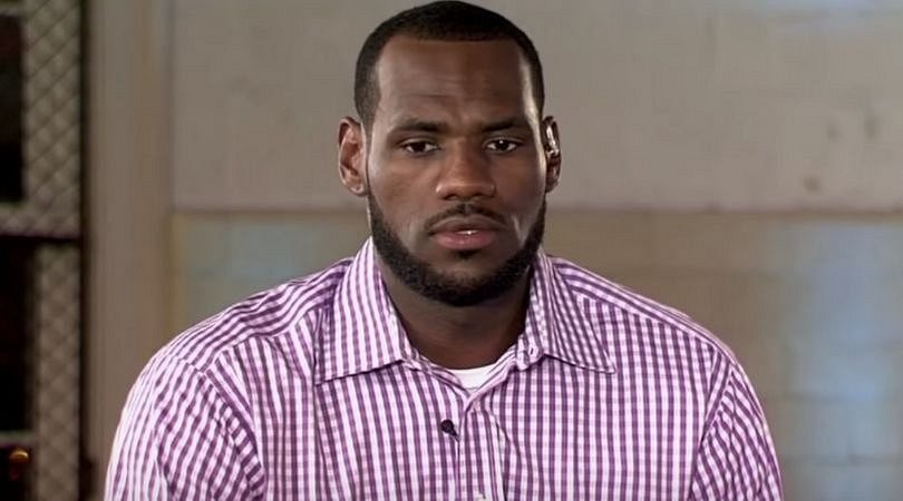 lebron james the decision