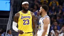 LeBron James: Lakers stars answers if 'Steph Curry is great'