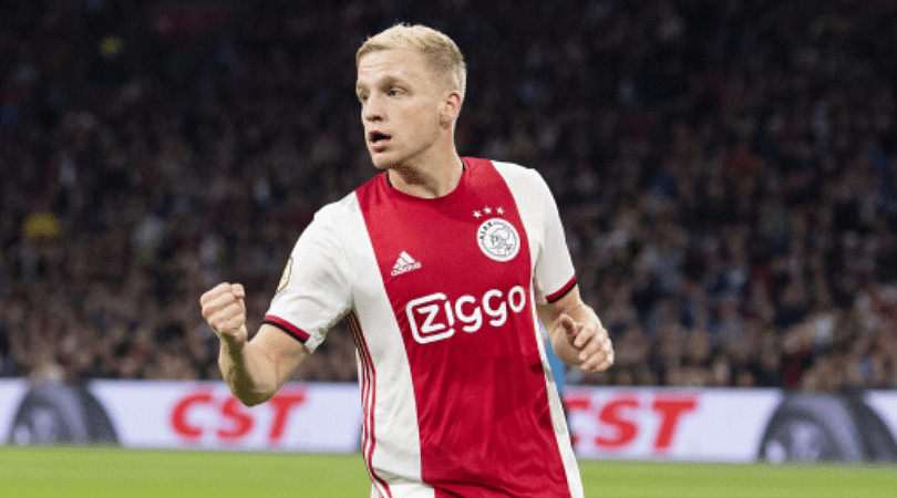 Man Utd Transfer News Ajax confirm United’s interest in star midfielder