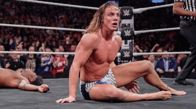 Matt Riddle comments on Marijuana intake as a WWE star