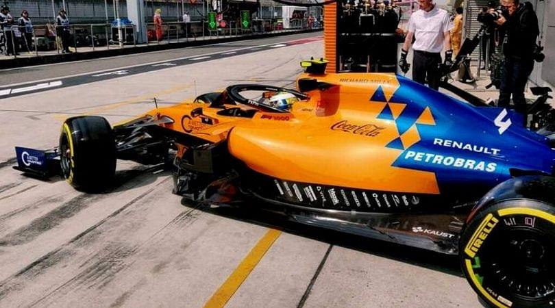 McLaren F1 Sponsors: Belarus' Miory Steel confirmed as new sponsors for McLaren starting this season