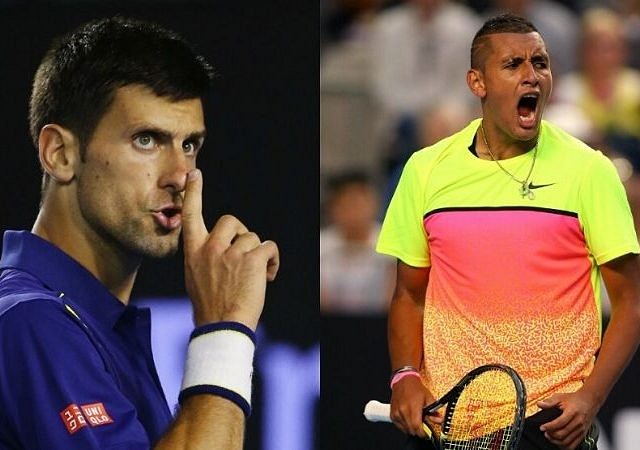 Nick Kyrgios calls out Novak Djokovic for Adria Tour