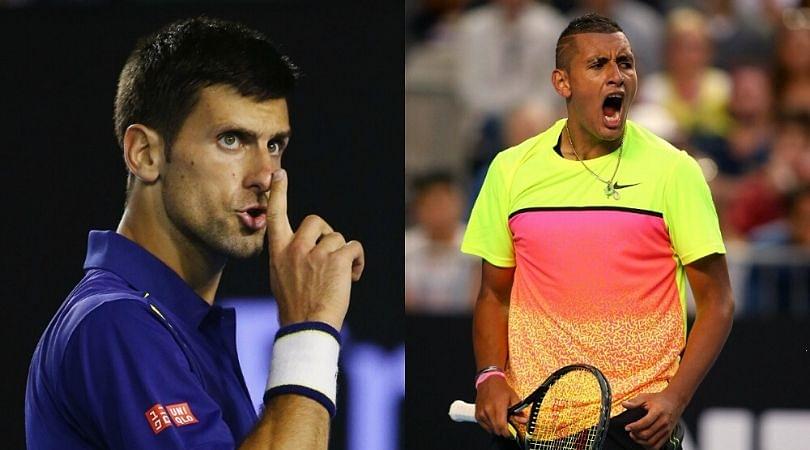 Nick Kyrgios calls out Novak Djokovic for Adria Tour