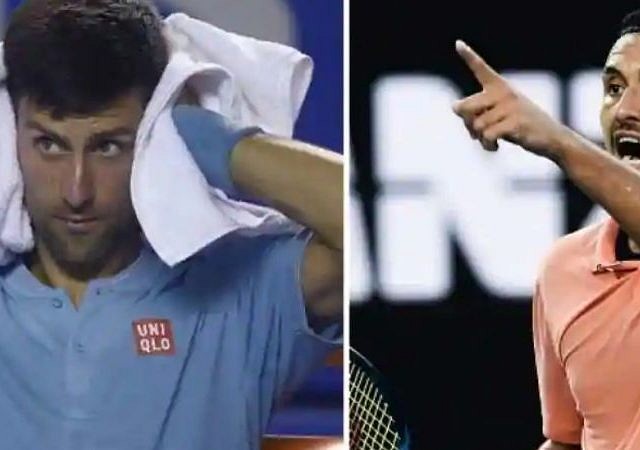 Nick Kyrgios mocks Novak Djokovic after he tests positive for coronavirus