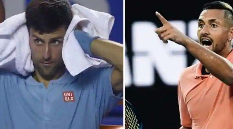 Nick Kyrgios mocks Novak Djokovic after he tests positive for coronavirus