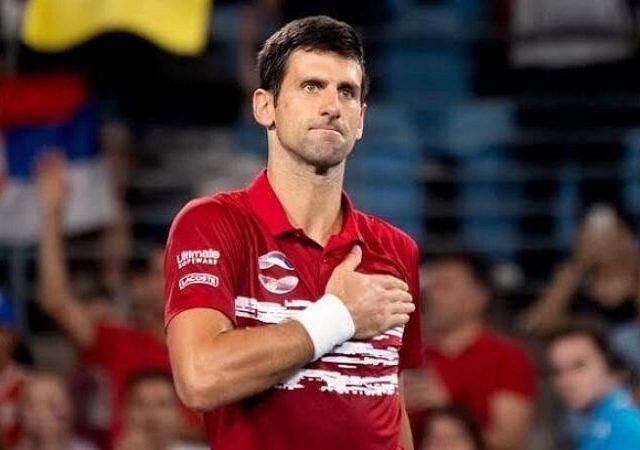Novak Djokovic: Players' council President