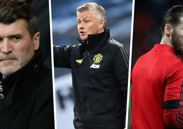 Ole Gunnar Solskjaer hits back at Roy Keane over David De Gea criticism