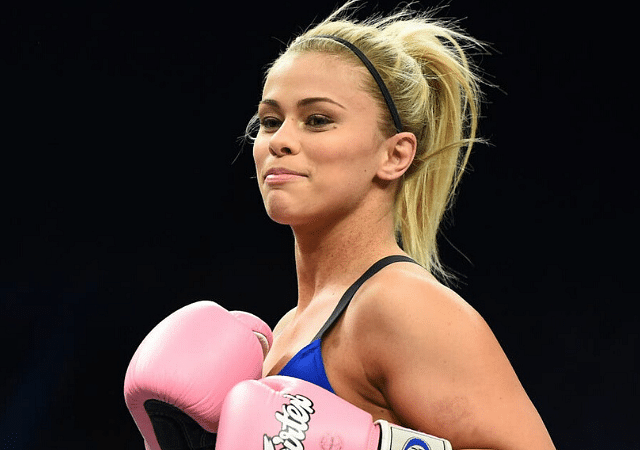 Paige VanZant talks fighter pay
