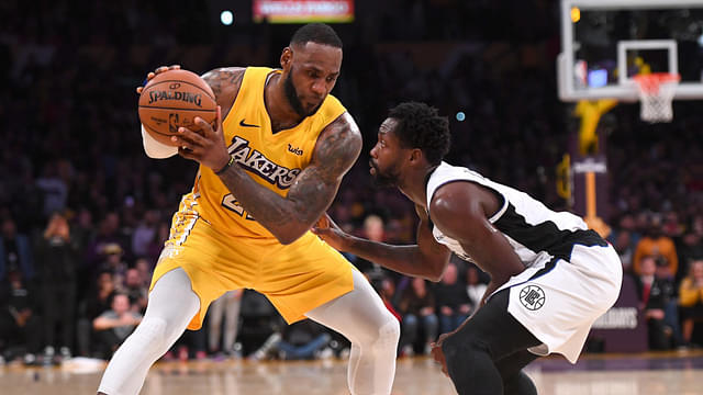 "LeBron's been like a big brother to me like even before I entered the NBA": Patrick Beverley admits looking up to the King both on and off court