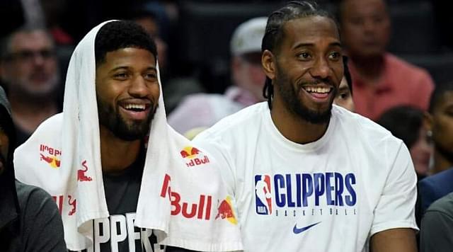 Clippers starting lineup 2020