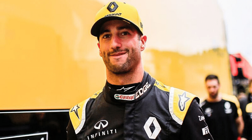 Daniel Ricciardo replacement