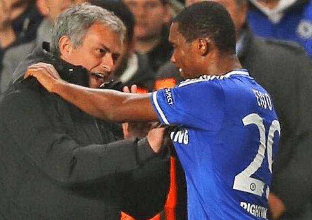 Samuel Eto’o speaks out on Jose Mourinho’s reputation of creating controversies
