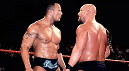 The Rock Stone Cold