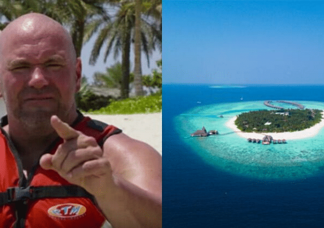 UFC Fight Island location leaked