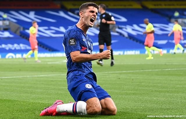 Christian Pulisic goal Vs Manchester City: Chelsea star's goal brings Liverpool to lift Premier League title earlier