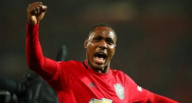 Odion Ighalo exteds his stay with Manchester United till January 2021