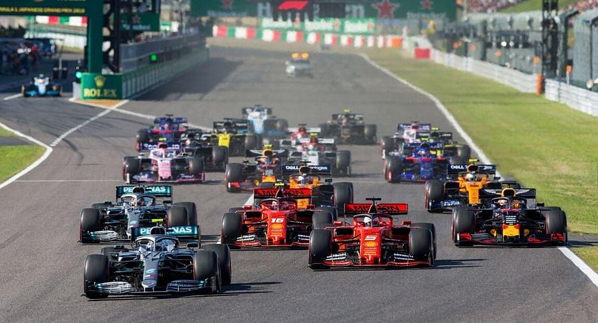 F1 2020 Schedule: 8 races confirmed on revised calendar