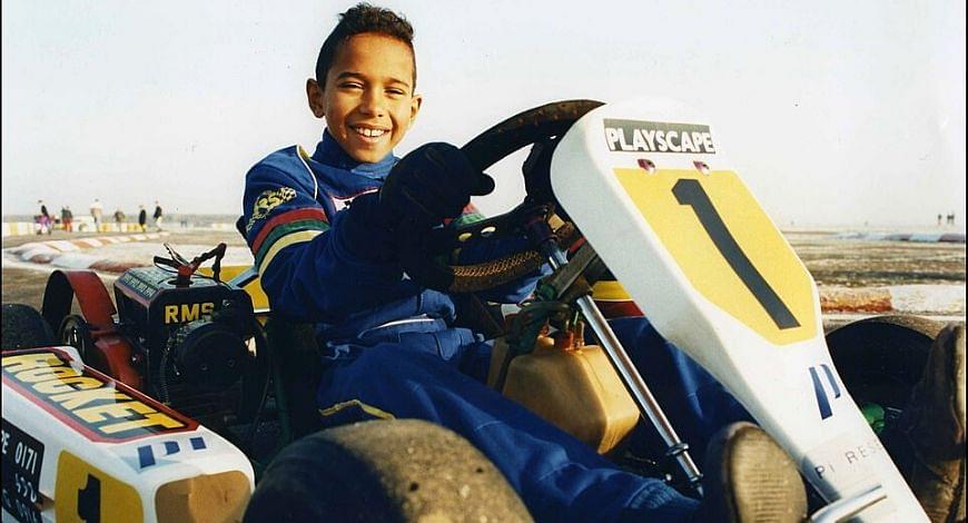12-year-old Lewis Hamilton talks about his experience with racism