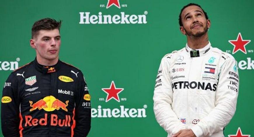 Max Verstappen has considerable advantage over Lewis Hamilton ahead of Austrian GP