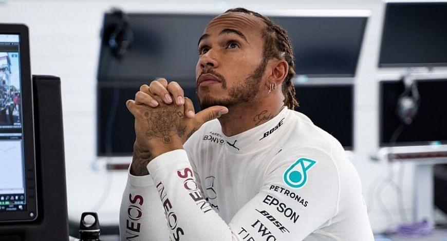 Lewis Hamilton once again voices his emotions on racism on Social Media