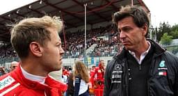 Sebastian Vettel to Mercedes: Toto Wolff makes massive claim amidst uncertain Lewis Hamilton and Bottas future
