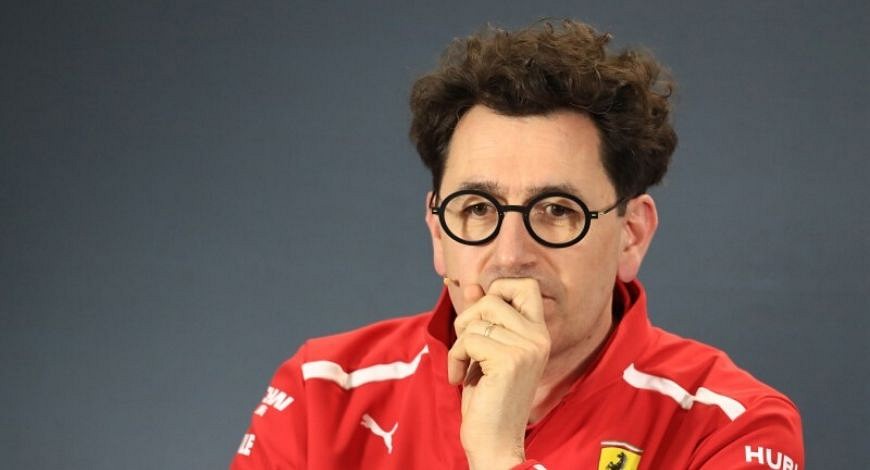 binotto ferrari f1 mattia drivers car team problem into calls rips management essentiallysports blame putting kind been