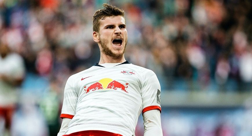 timo werner kit number