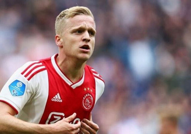 Donny Van De Beek to Man United: Red Devils to prepare a lucrative offer for Ajax superstar