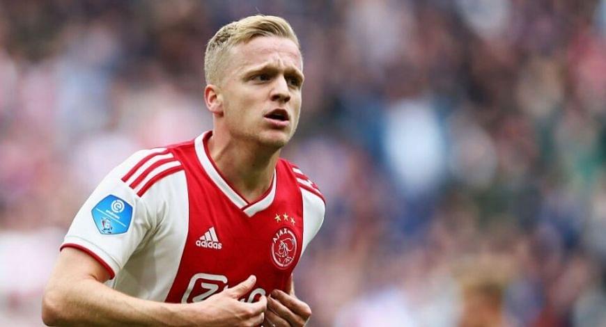 Donny Van De Beek to Man United: Red Devils to prepare a lucrative offer for Ajax superstar