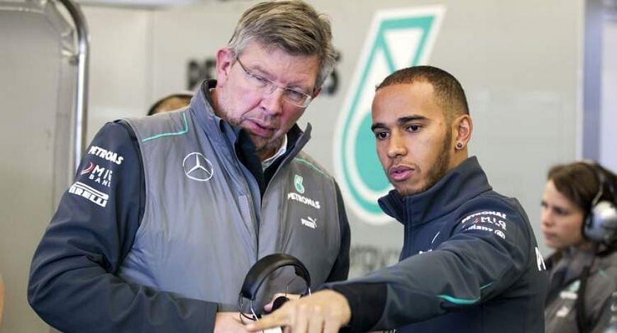 Lewis Hamilton: F1 boss addresses Hamilton's racism related statements