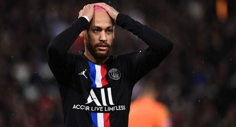 Neymar: LGBT community files complaint against PSG star ...