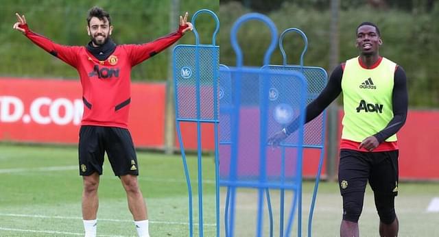 How will Manchester United lineup with Bruno Fernandes and Paul Pogba