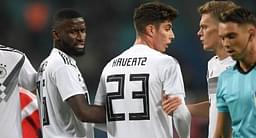 Kai Havertz Transfer News: Antonio Rudiger plays as agent for Chelsea with his social media message to Havertz