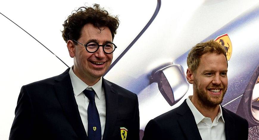 Sebastian Vettel: Mattia Binotto fears Vettel will reveal the unknown truth about Ferrari departure