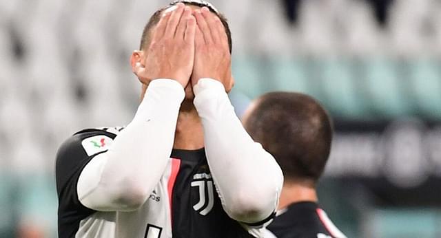 Cristiano Ronaldo Penalty Miss vs AC Milan: Juventus star makes a blunder in Coppa Italia semi-final