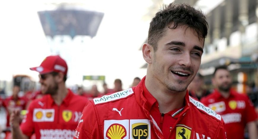  Not very well rated Charles Leclerc disregards new F1 game driver s 